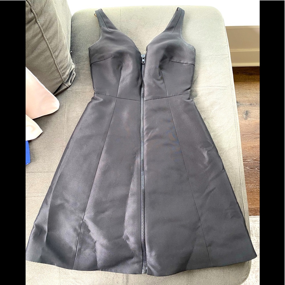 Kate spade zip scuba fit and flare dress